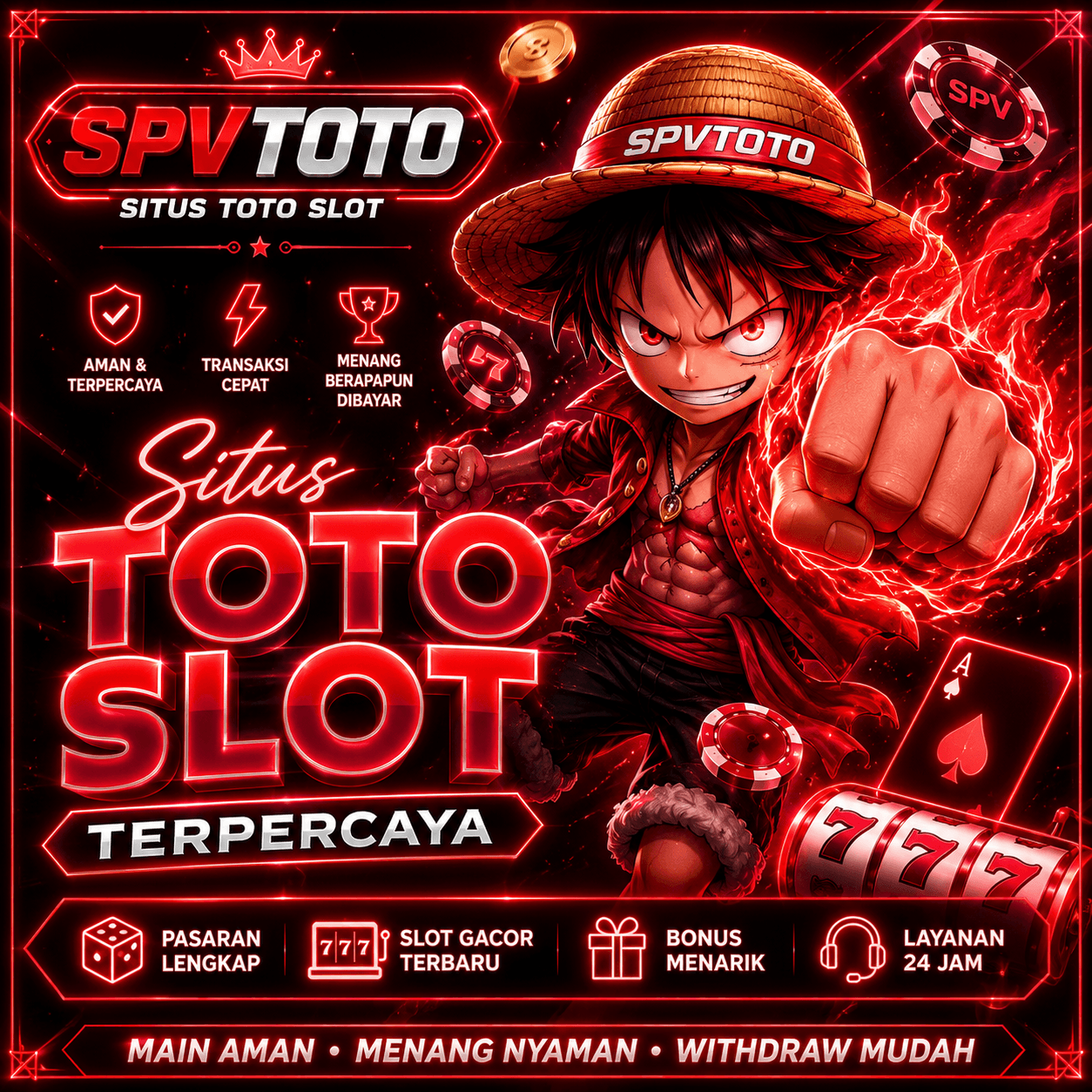 SPVTOTO - Situs Toto Slot Terpercaya dengan Pasaran Lengkap dan Slot Gacor Terbaru